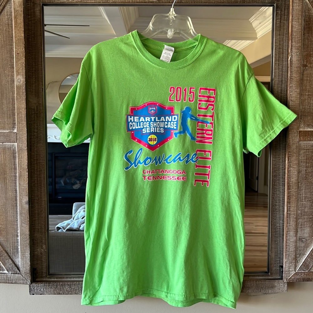 Softball Tshirt 2015 Eastern Elite Showcase Chattanooga TN Womens Medium Shirt